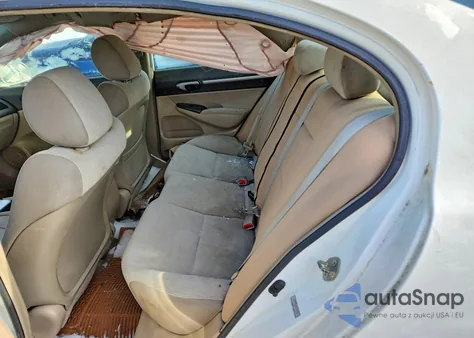 2009 Honda Civic Ex z USA, uszkodzony, nr VIN 2HGFA16839H525767